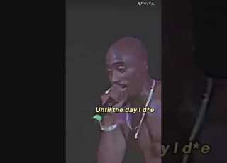  2pac Rapper Live The Life