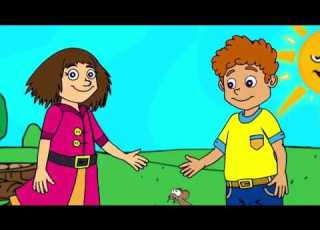  Wenn Du Glücklich Bist Text Deutsch Lernen Mit Kinderliedern Yleekids Deutsch Lernen