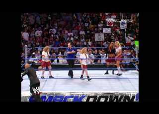 Schoolgirl Match On SmackDown September 23 2004