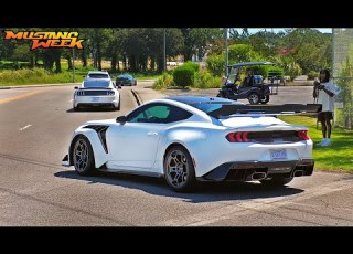 Mustang Week 2025 Coffee Camshafts Pullouts Full Sends Cops