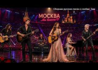 Сборник русских песен о любви том 2