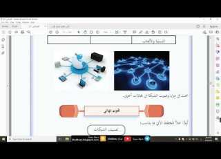 ثامن الشبكة في حياتنا