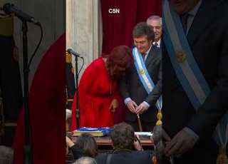 The Laughter Between Cristina Kirchner And Javier Milei