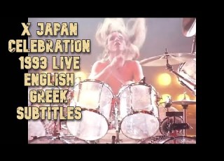 X Japan Celebration Live Returns 30 12 1993 HD English Greek Subtitles