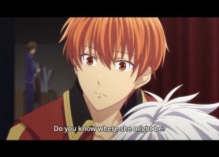Fruits Basket Kyo Thinking About He And Tohru Loving Eachother