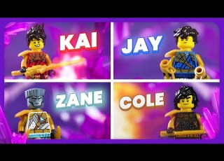 Ninjago CRYSTALIZED INTRO But In Classic Style