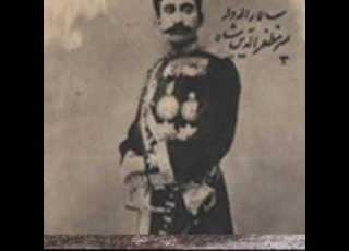 سران ایل کلهر و سردارانی که در مقابل ان در جنگ باغشاه و صحنه جنگیده اند