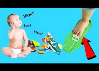  Baby Foot Ruler