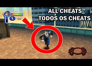 Spider Man PS1 All Cheats Todos Os Cheats