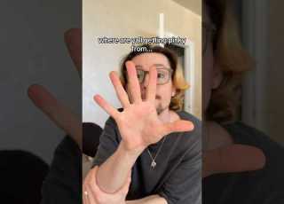  Pinky Vs Middle Finger