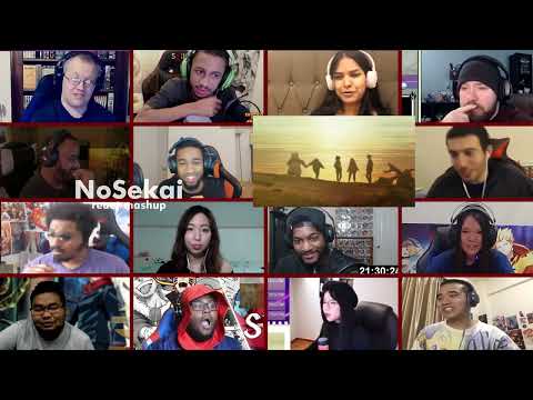JUJUTSU KAISEN Ending 2 Give It Back React Mashup 呪術廻戦ED2 JUJUTSU KAISEN Ending 2 Give It Back React Mashup 呪術廻戦ED2