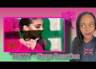  FRIZZY Kinga Prod By Hades Official Music Video Reaction