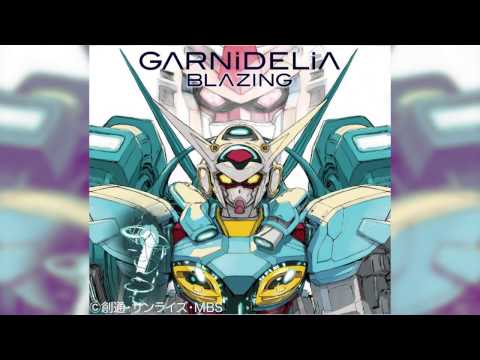 GUNDAM Reconguista In G Opening Single BLAZING GARNiDELiA