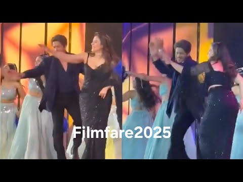 Filmfare2025 Shahrukh Khan Kajol Performance