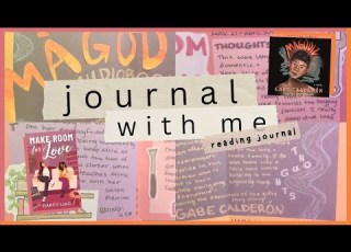 Màgòdiz Make Room For Love Journal With Me Reading Journal