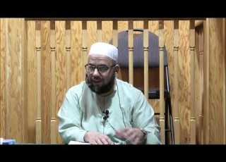 شرح رياض الصالحين حديث كان خلقه القرآن