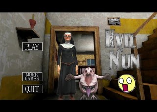  Granny 1 8 1 Is Evil Nun جراني تحولت لي ايفل نان