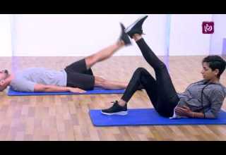 تمارين لتأهيل الركبة هبة رياضة