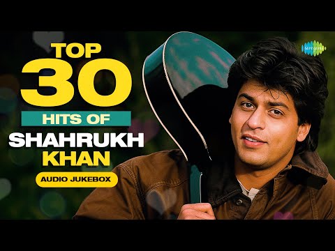 Top 30 Hits Of Shah Rukh Khan Mere Khwabon Mein Tujhe Dekha To Mere Mehboob Mere Sanam