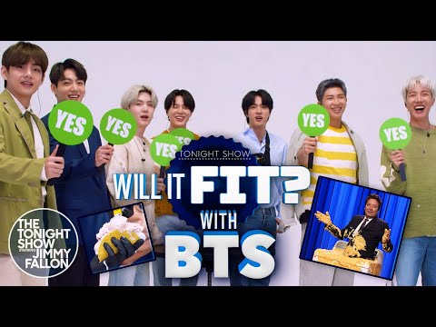 Will It Fit With BTS The Tonight Show Starring Jimmy Fallon