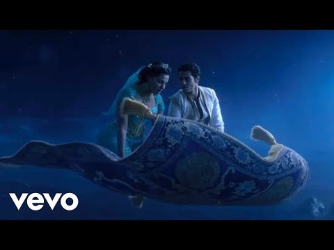 Аладдин 2019 Волшебный мир Песня Полёт на Ковре HD Полная Версия на Русском