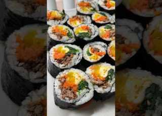 Gimbap Kimbap Recipe Recipe Gimbap Kimbap Homemade Healthy