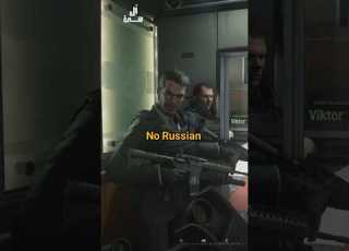  صحنه یه یاد موندنی کالاف دیوتی مدرن فیر ۲ بازی گیمینگ کالاف Callofduty Mw2