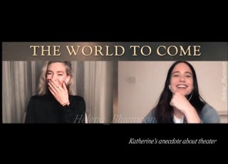  Vanessa Kirby Katherine Waterston Moments The World To Come