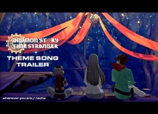 Digimon Story Time Stranger Theme Song Wherever You Are By Reche English Version
