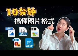  Learn About Image Formats In 10 Minutes BMP JPEG PNG GIF WebP