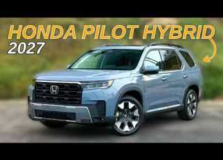  2027 Honda Pilot Hybrid Leak And Redesign