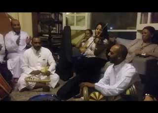  جلسة طرب رنا حجاج وشباب البحر
