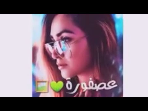 حالات واتس اب عصفورة يا جمالو عليكي سنيورة اغاني مصرية 2021