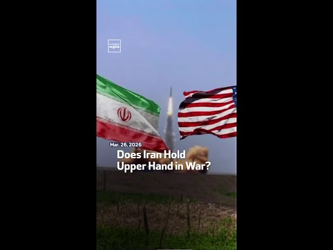 Does Iran Hold Upper Hand In War