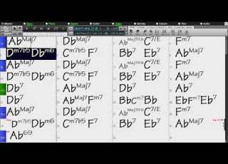 BACKING TRACK GRAVY WALTZ Ray Brown Steve Allen Ab 140 BPM JAZZ WALTZ