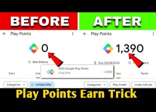 Google Play Points Earn Trick How To Get 1000 Play Points