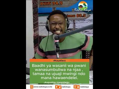 Baadhi Ya Wasanii Wa Pwani Wanasumbuliwa Na Njaa Tamaa Na Ujuaji Mwingi Ndo Mana Hawaendelei