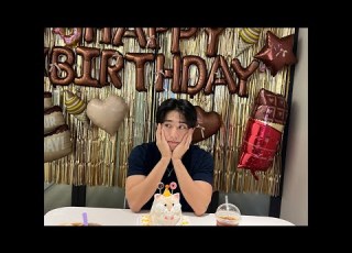한쥐님의 생일을 축하합니다