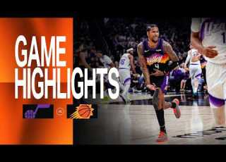  Phoenix Suns Beat Utah Jazz With 134 PTS Game Highlights 3 28 26