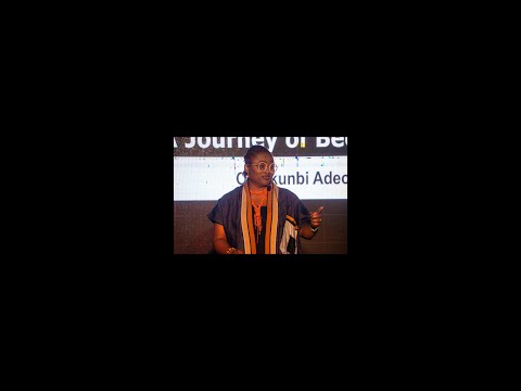 A Journey Of Becoming Omokunbi Adeoti TEDxAjayiCrowtherU