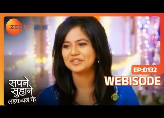  Gunjan न स न ई Dolu क Stories Sapne Suhane Ladakpan Ke Webisode Ep 132 Zee TV