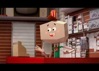 Gumball I Get Up I Shower I Come To Work I Work All Day I Go Home And Go To Sleep