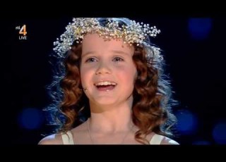 Amira Willighagen Ave Maria HD Quality Semi Finals Holland S Got Talent 21 December 2013