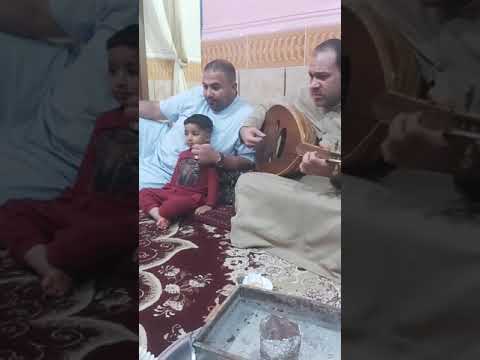 مع الفنان مهدی الساری و داعیکم مهدی علی الة العود