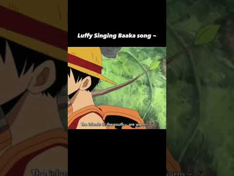 𝐋𝐮𝐟𝐟𝐲 𝐒𝐢𝐧𝐠𝐢𝐧𝐠 𝐁𝐚𝐚𝐤𝐚 𝐒𝐨𝐧𝐠 𝐢𝐧 𝐒𝐤𝐲𝐩𝐞𝐢𝐚 Luffy Onepiece Zoro Skypiea Luffyedit