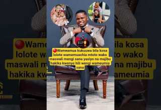 WAMEMUUWA BILA KOSA LOLOTE