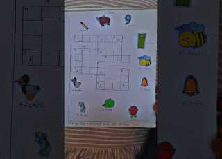 Fill Up The Crossword Using Picture Clues Worksheet Crossword Picture Clues Fillup Shortsfeed