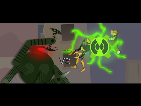 Ben 10 Vs Omnidroid Stick Nodes Ugo Bet 106