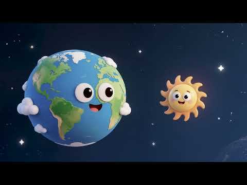 أغنية دوران الأرض Earth Rotation Song
