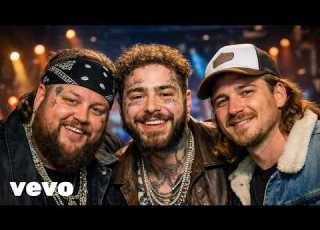 Jelly Roll Post Malone And Morgan Wallen Broken But Blessed Official Video